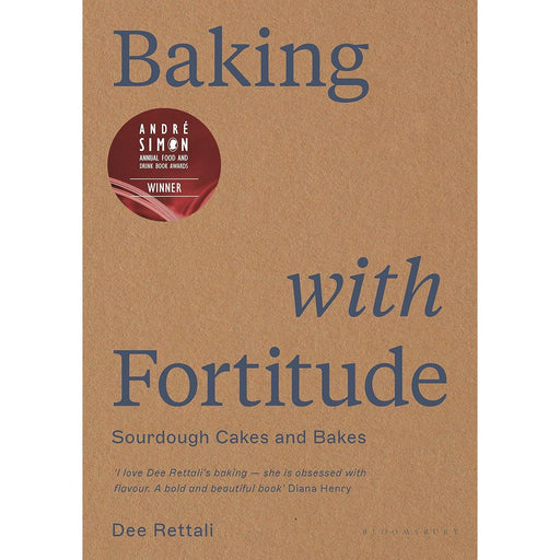 Baking with Fortitude: Winner of the André Simon Food Award 2021 (Hardcover) - The Book Bundle