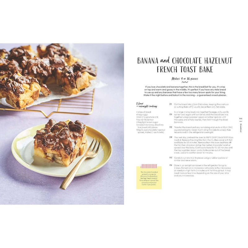 Fitwaffes Baked In One: 100 One Tin Cakes And Desserts By Eloise Head - Non Fiction - Hardcover
