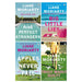 Liane Moriarty Collection 4 Books Set (Nine Perfect Strangers, Apples Never Fall, Big Little Lies, Truly Madly Guilty) - The Book Bundle