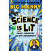 Big Manny 2 Books Collection Set (Awesome Electricity and Mad Magnets, Science is Lit) - The Book Bundle