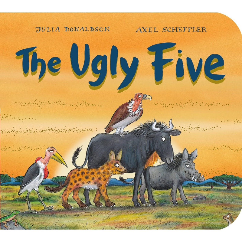 The Ugly Five (Gift Edition BB) - The Book Bundle