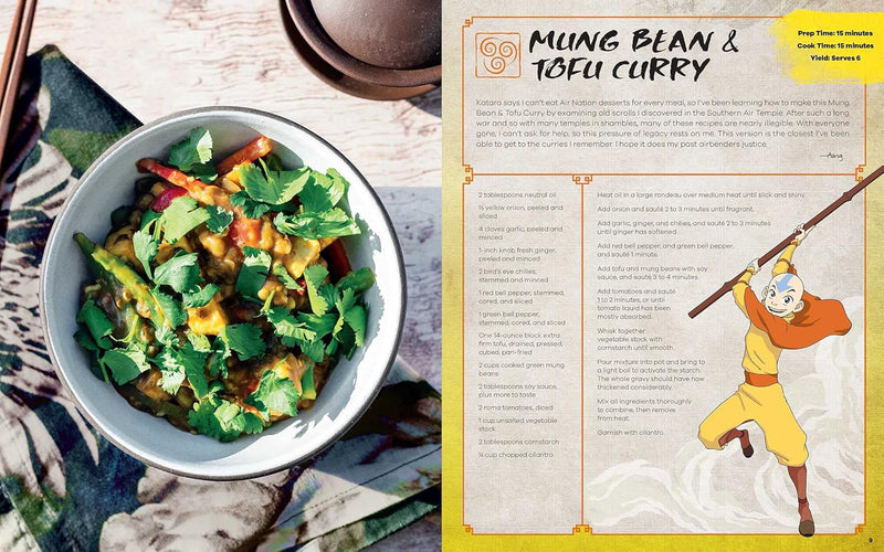 Avatar: The Last Airbender: The Official Cookbook: Recipes From The Four Nations by Jenny Dorsey-Non Fiction-Hardback