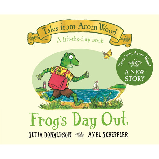 Frog's Day Out: A Lift-the-flap Story (Tales From Acorn Wood, 10) - The Book Bundle