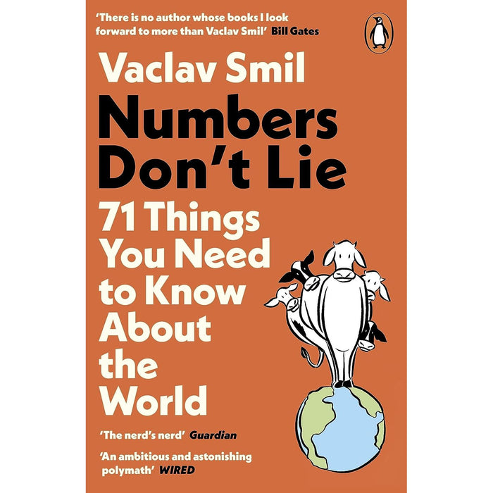 Vaclav Smil 2 Books Set (Numbers Don't Lie, How the World Really Works) - The Book Bundle