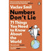 Vaclav Smil 2 Books Set (Numbers Don't Lie, How the World Really Works) - The Book Bundle
