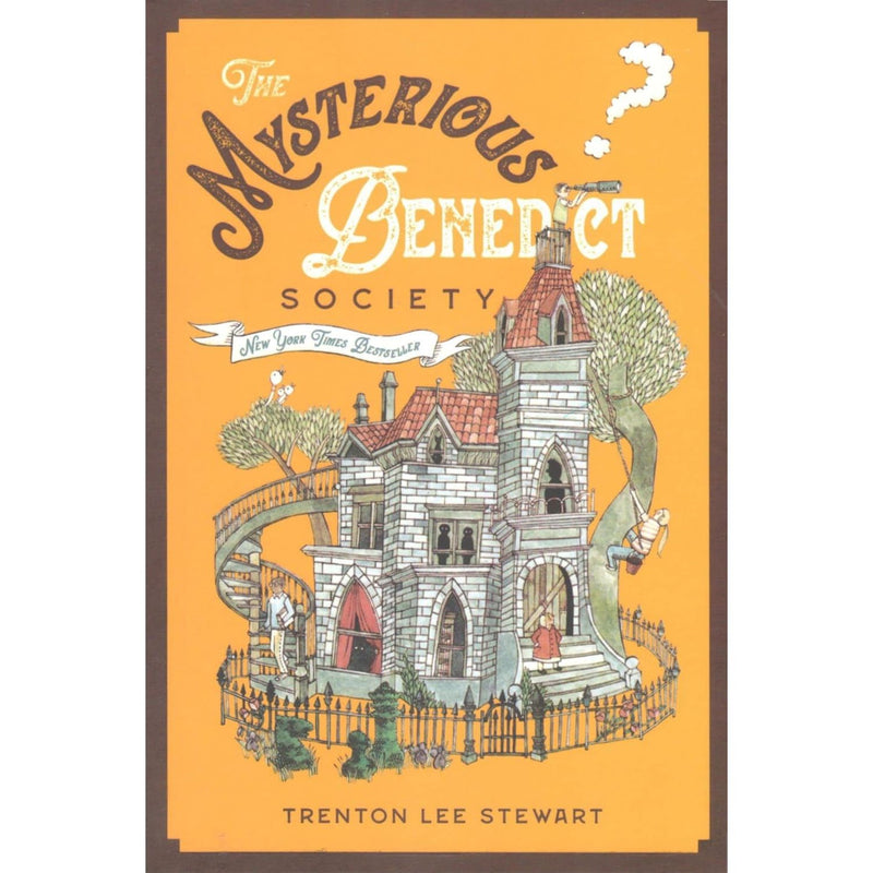 The Mysterious Benedict Society The Complete Series 6 Books Collection Set