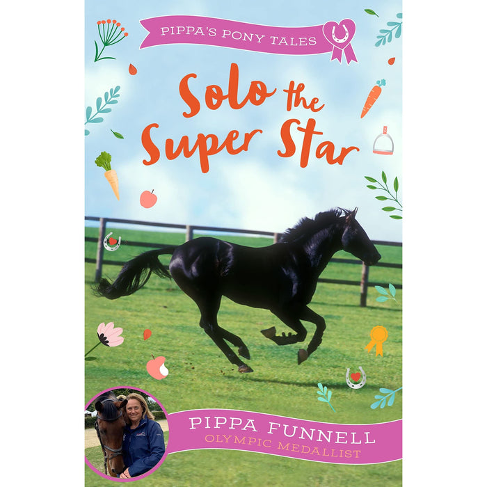 Solo the Super Star (Pippa's Pony Tales) - The Book Bundle