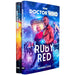 Doctor Who 2 Books Collection Set by Georgia Cook (Ruby Red & Caged) - The Book Bundle