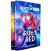 Doctor Who 2 Books Collection Set (Ruby Red and Caged) - The Book Bundle