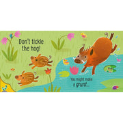 Don't Tickle the Gorilla! (DON'T TICKLE Touchy Feely Sound Books) - The Book Bundle