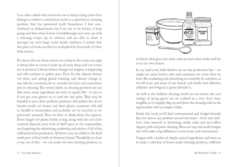Clean Magic: Essential New Tricks for a Sparkling Green Home by Nancy Birtwhistle - Non Fiction - Paperback
