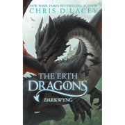 The Erth Dragons Series 3 Books Collection Set by Chris d'Lacey, paperback fiction books with colorful dragon-themed covers.