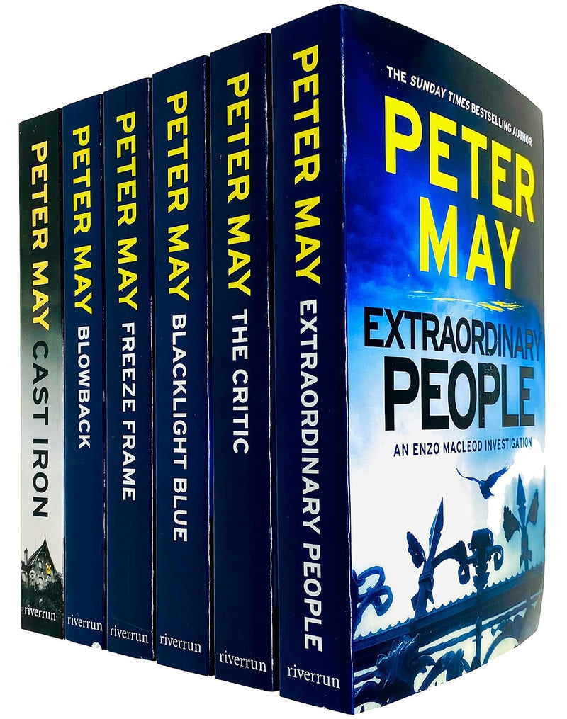 The Enzo Files 6 Books Collection Set by Peter May - Fiction - Paperback