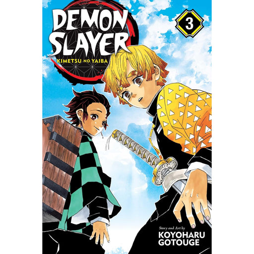 Demon Slayer: Kimetsu no Yaiba, Vol. 3 (Volume 3): Believe in Yourself - The Book Bundle