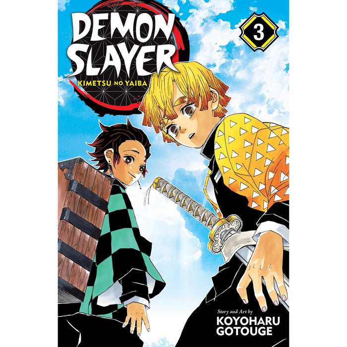 Demon Slayer: Kimetsu no Yaiba, Vol. 3 (Volume 3): Believe in Yourself - The Book Bundle