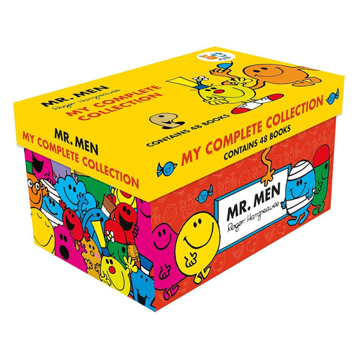 Mr. Men My Complete Collection Box Set: The Brilliantly Funny Classic Children’s illustrated Series - The Book Bundle