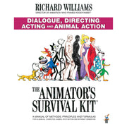 The Animator's Survival Kit Collection 4 Books Set By Richard Williams - The Book Bundle