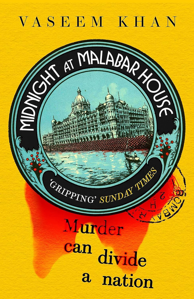 The Malabar House Series 6 Books Collection Set by Vaseem Khan - Fiction - Paperback
