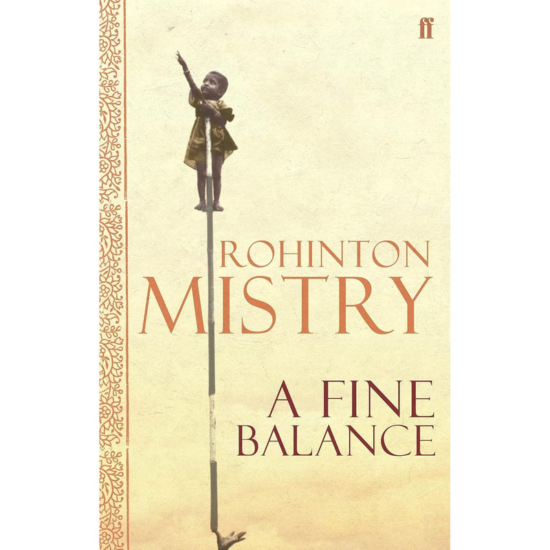 Rohinton Mistry 3 Books Set Such a Long Journey, Family Matters, Fine Balance