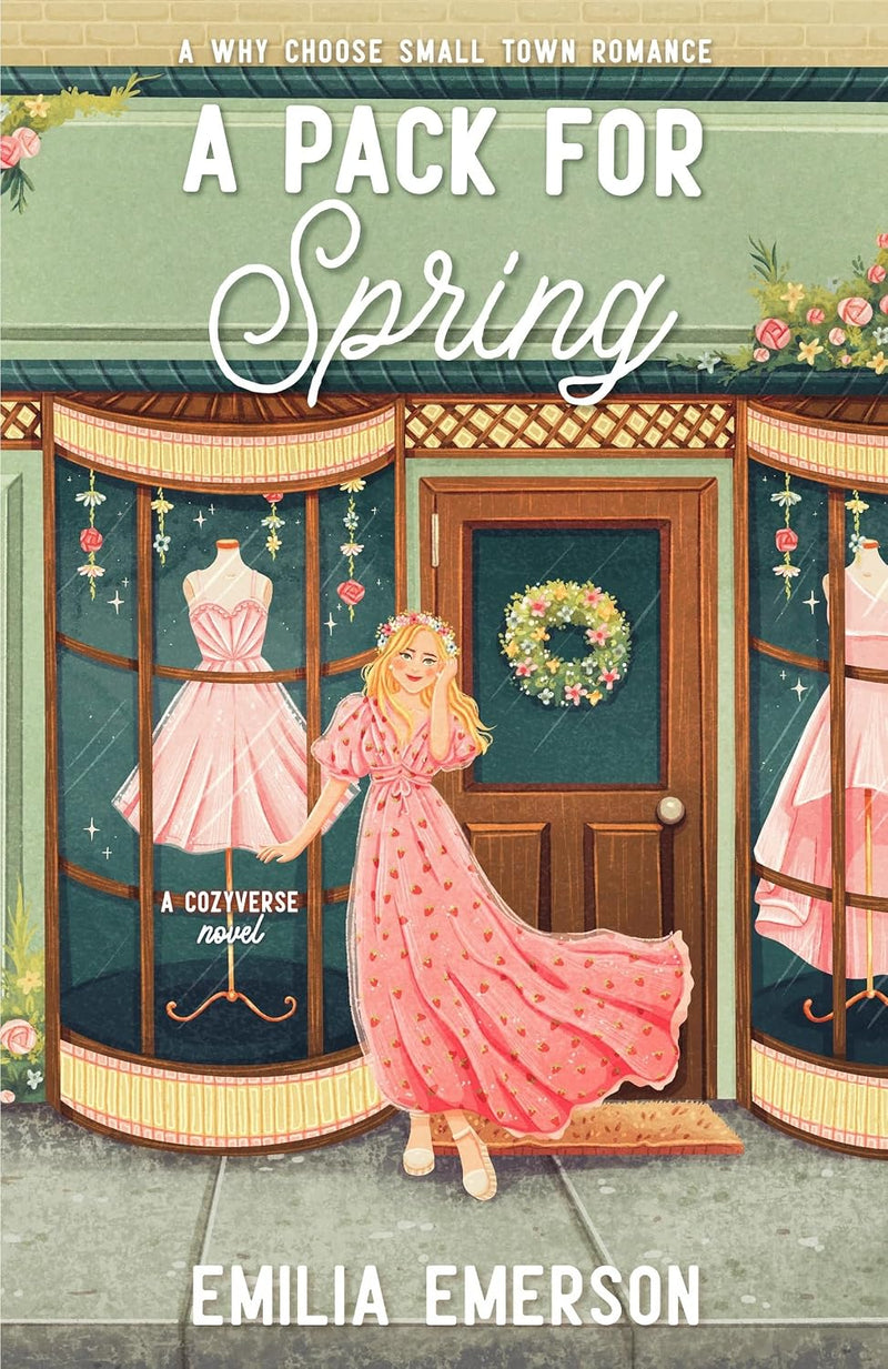 Cozyverse Series 4 Books Collection Set by Emilia Emerson and Eliana Lee - Fiction - Paperback