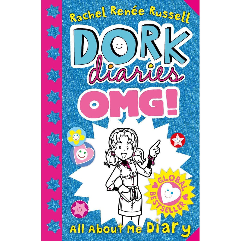 Dork Diaries 6 Books Collection Set by Rachel Renée Russell - Ages 9–12 - Fiction