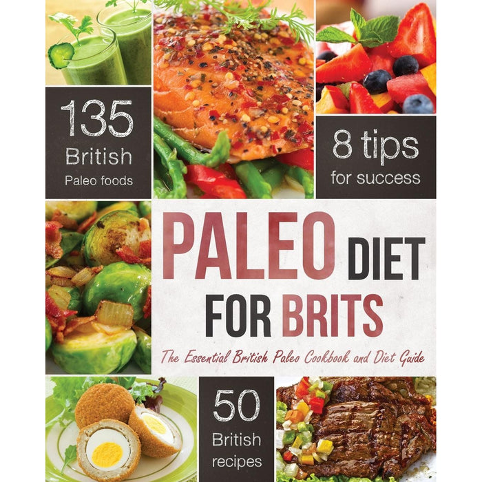 The Pepperpot Diaries (HB), Paleo Diet for Brits, The Pepperpot Diaries, Fit Foods and Fakeaways (HB) 4 Books Set - The Book Bundle