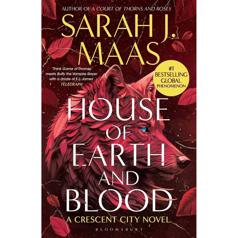 Crescent City Series by Sarah J. Maas 3 Books Collection Set [House of Sky and Breath, House of Earth and Blood, House of Flame and Shadow] - The Book Bundle