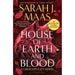 Crescent City Series by Sarah J. Maas 3 Books Collection Set [House of Sky and Breath, House of Earth and Blood, House of Flame and Shadow] - The Book Bundle