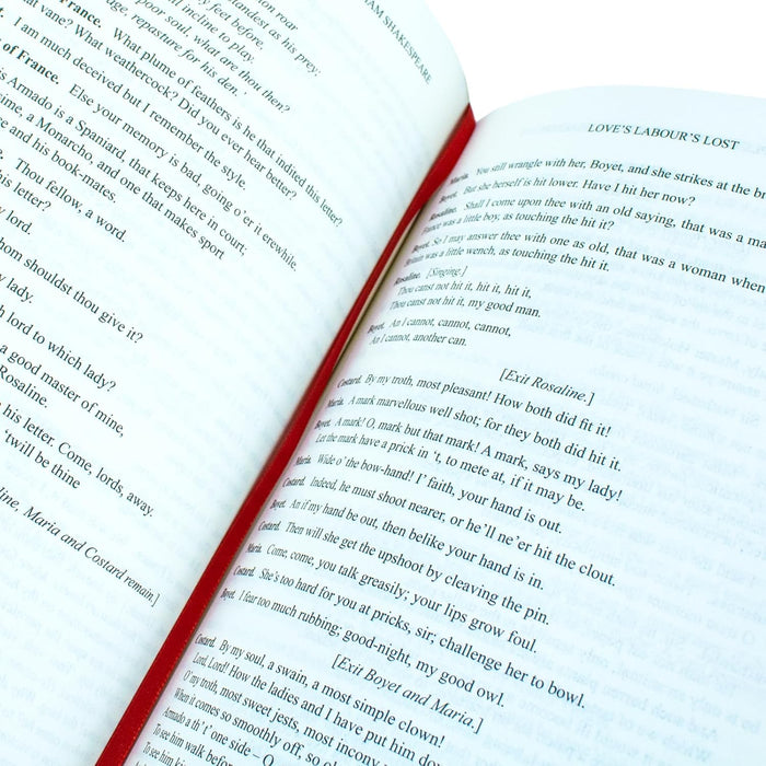 The Complete Works Of William shakespeare (Leather-bound) - The Book Bundle