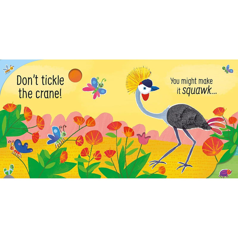 Don't Tickle the Gorilla! (DON'T TICKLE Touchy Feely Sound Books) - The Book Bundle