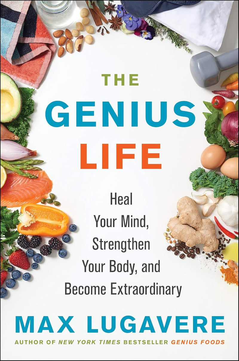 The Genius Life, Independence for Life, The Healthiest Longevity Diet 3 Books Collection Set - Nonfiction - Mixed Format