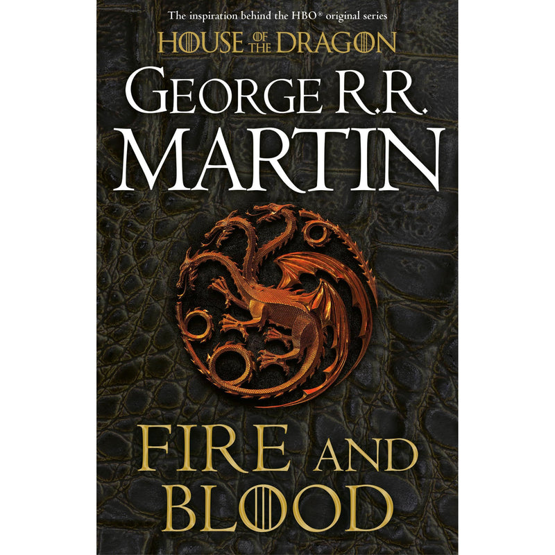 Fire And Blood House Of The Dragon Prequel By George R R Martin - Fiction - Paperback