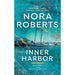 Nora Roberts Chesapeake Bay Series 4 Books Collection Set (Sea Swept, Rising Tides, Inner Harbour) - The Book Bundle
