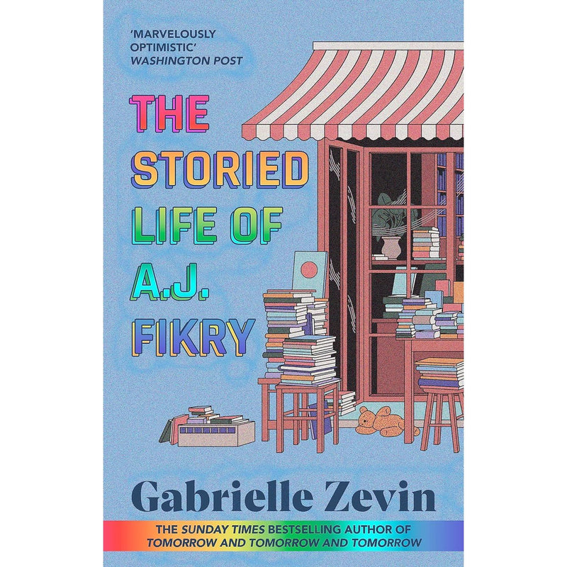 Gabrielle Zevin Collection 4 Books Set (Tomorrow and Tomorrow and Tomorrow, Elsewhere) - The Book Bundle