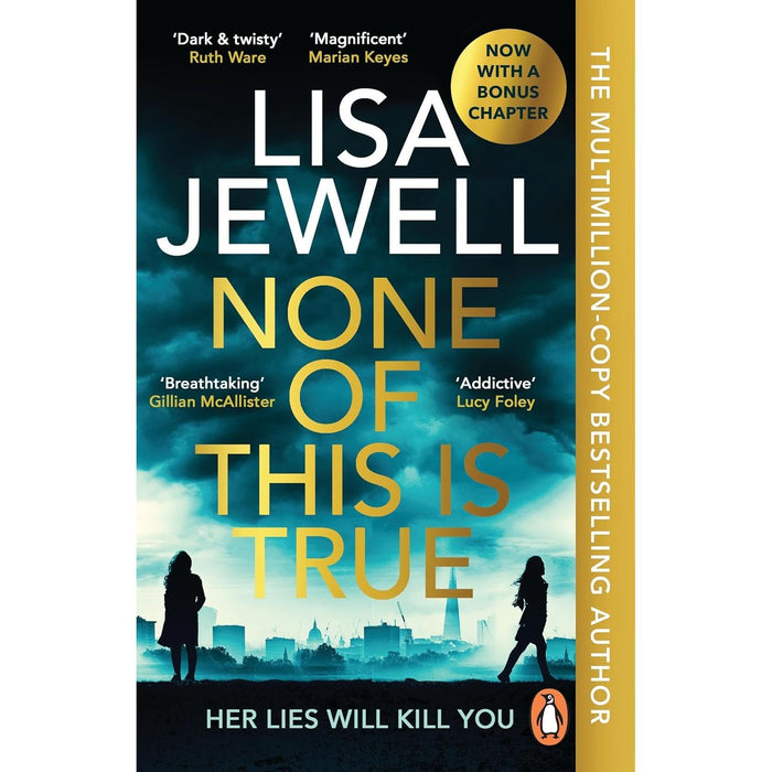 None of This is True: Voted CRIME NOVEL OF THE YEAR 2024 by Lisa Jewell - The Book Bundle