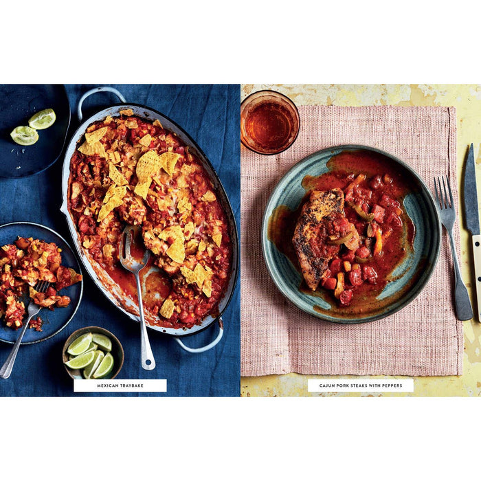 The Batch Lady: Shop Once. Cook Once. Eat Well All Week by Suzanne Mulholland - The Book Bundle