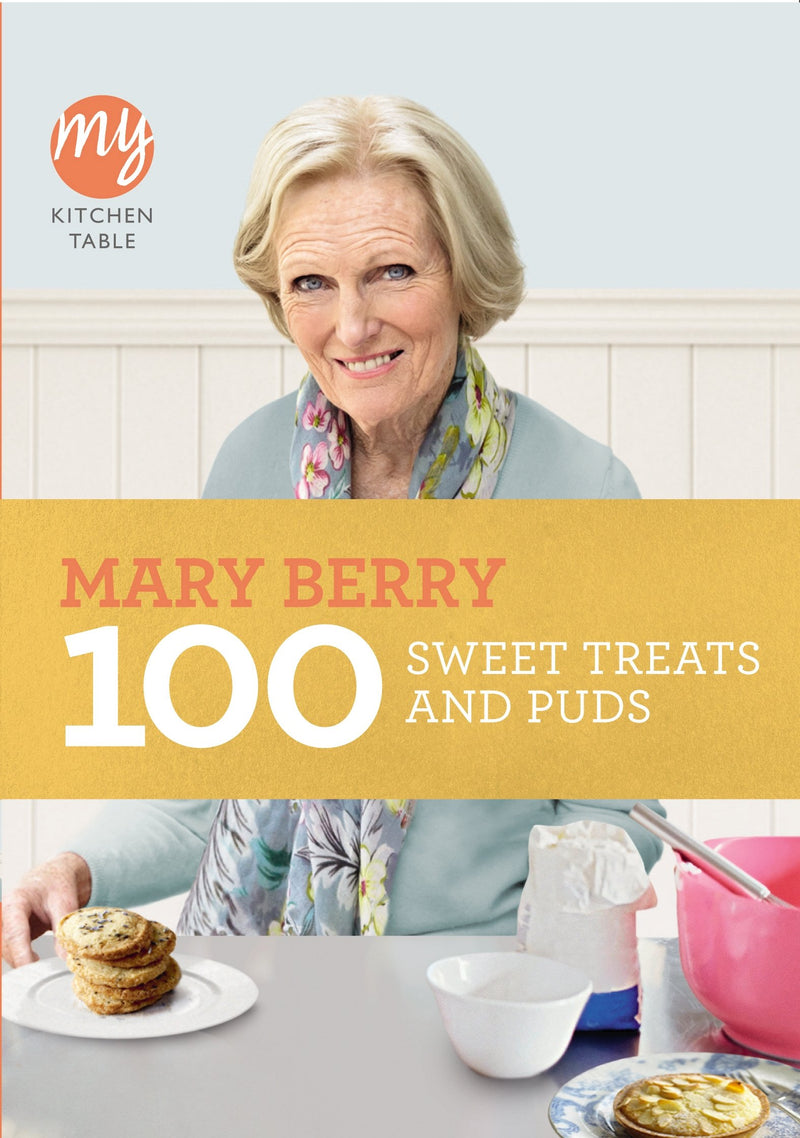 My Kitchen Table 8 Books Collection Set - 100 Sweet Treats And Puds - Non Fiction
