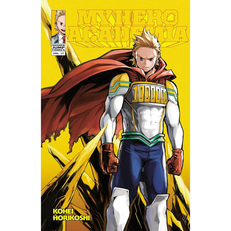 My Hero Academia 17 Lemillion Volume 17 by Kohei Horikoshi - The Book Bundle
