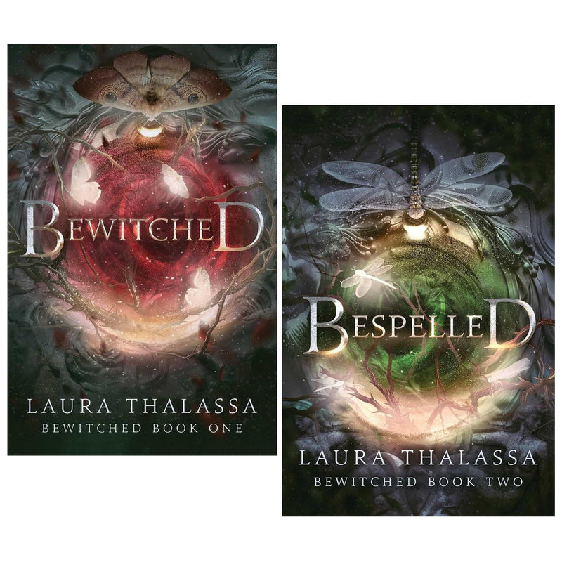 The Bewitched Series By Laura Thalassa 2 Books Collection Set (Bewitched and Bespelled) - The Book Bundle
