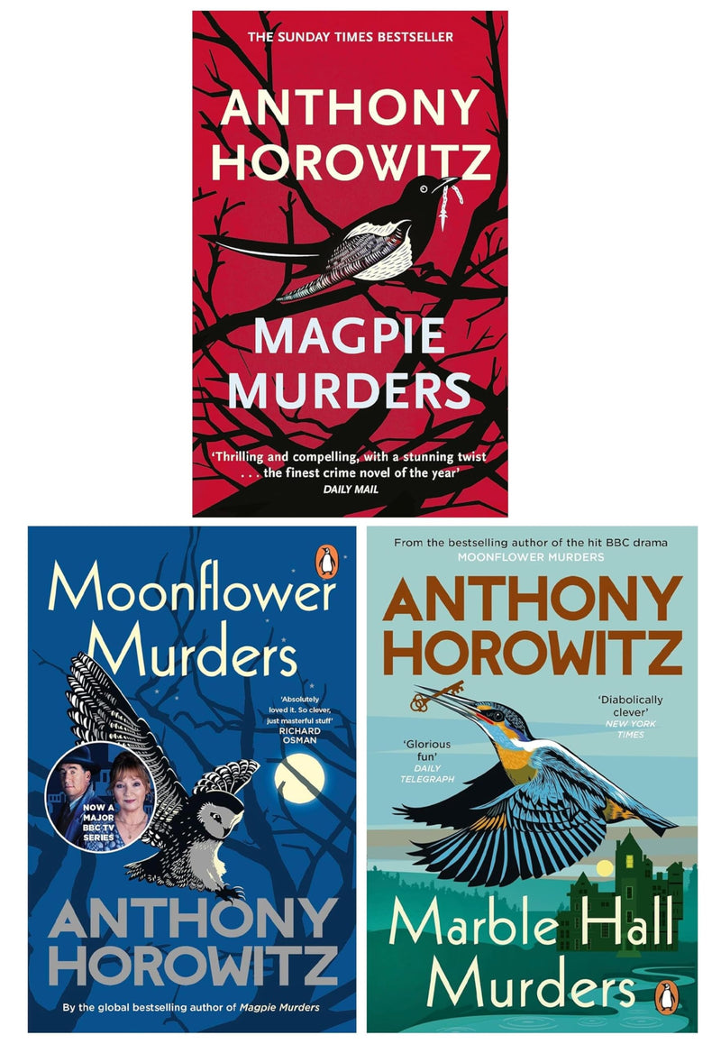 Susan Ryeland Series 3 Books Collection Set by Anthony Horowitz - Fiction - Paperback