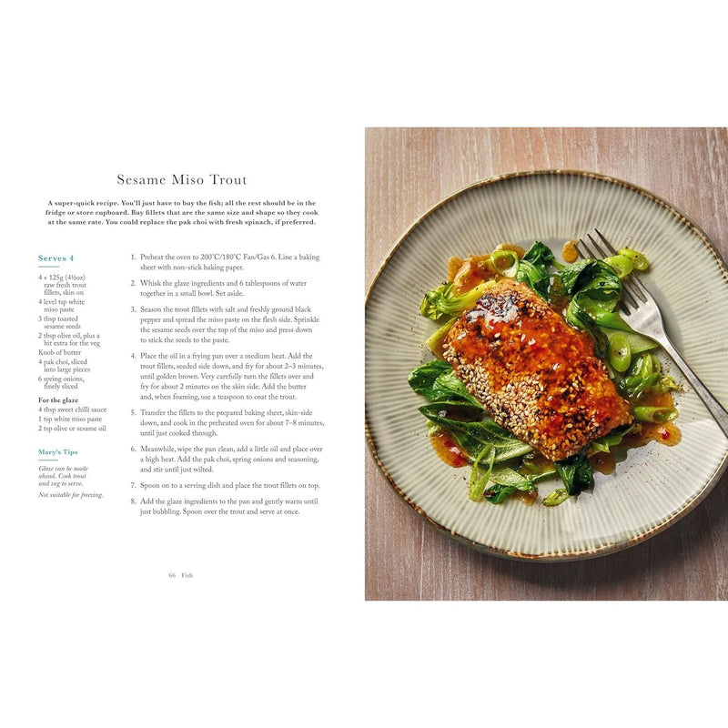 Mary's Foolproof Dinners: 120 effortless recipes from my brand-new BBC series: The Sunday Times Bestseller By Mary Berry
