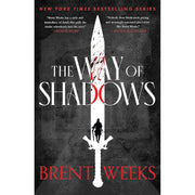 Night Angel series 3-book collection set by Brent Weeks, paperback fantasy fiction published by Orbit Ltd, featuring vibrant cover art.