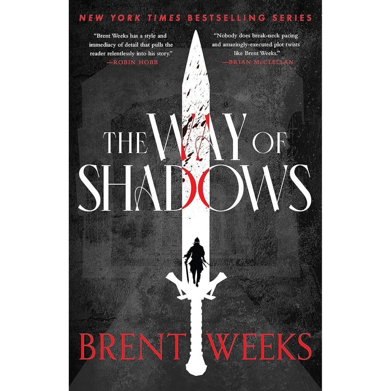 Night Angel series 3-book collection set by Brent Weeks, paperback fantasy fiction published by Orbit Ltd, featuring vibrant cover art.