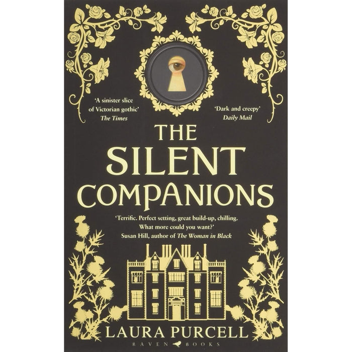 Laura Purcell 3 Books Collection Set (Bone China, The Corset, The Silent Companions) - The Book Bundle