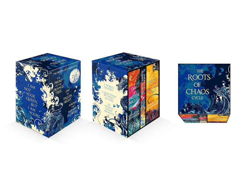 Roots of Chaos Series 3 Books Collection Box Set by Samantha Shannon Hardcover- Fiction - Box Set