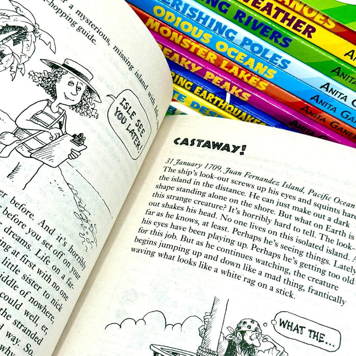 Horrible Geography 10 Book Boxset - The Book Bundle