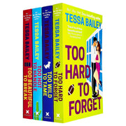 Romancing the Clarksons Series Books 1 - 4 Collection Set by Tessa Bailey (Too Hot to Handle, Too Wild to Tame) - The Book Bundle
