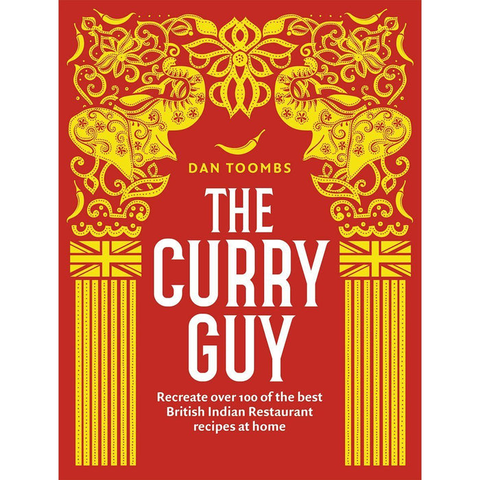 Curry Guy One Pot, The Curry Guy & Healthy Indian Curry Dishes 3 Books Collection Set - The Book Bundle