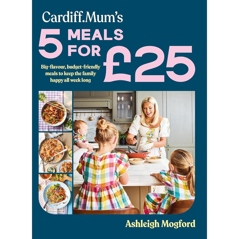 Vegan One Pound Meals, Cardiff Mum’s 5 Meals For £25 & Nom Nom Chinese Takeaway In 5 Ingredients 3 Books Collection Set - The Book Bundle