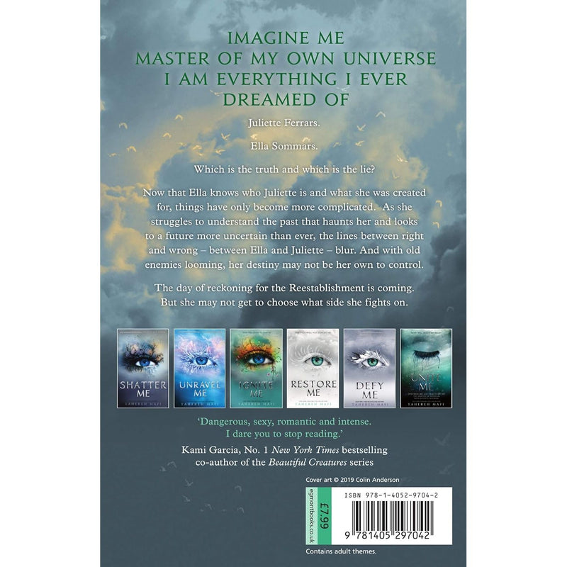 Imagine Me: TikTok Made Me Buy It! The most addictive YA fantasy series of the year by Tahereh Mafi - The Book Bundle